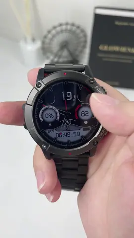 This watch is really perfect!#smartwatch #outdoorgears #Outdoors #sportswatch #watch #TikTokShop #goodthing #cool #benefitofbrows #giftideasforher #tiktokishop
