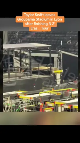#Taylor #Swift leaves #Groupama #Stadium in #Lyon after #finishing N 2 'Eras __Tour'. #todaynews #todayhot #newsdrama #news #newshot #todaydrama 