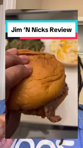 My thoughts on Jim ‘N Nicks 🤔 #memphis #bbq #foodideas #Foodie 