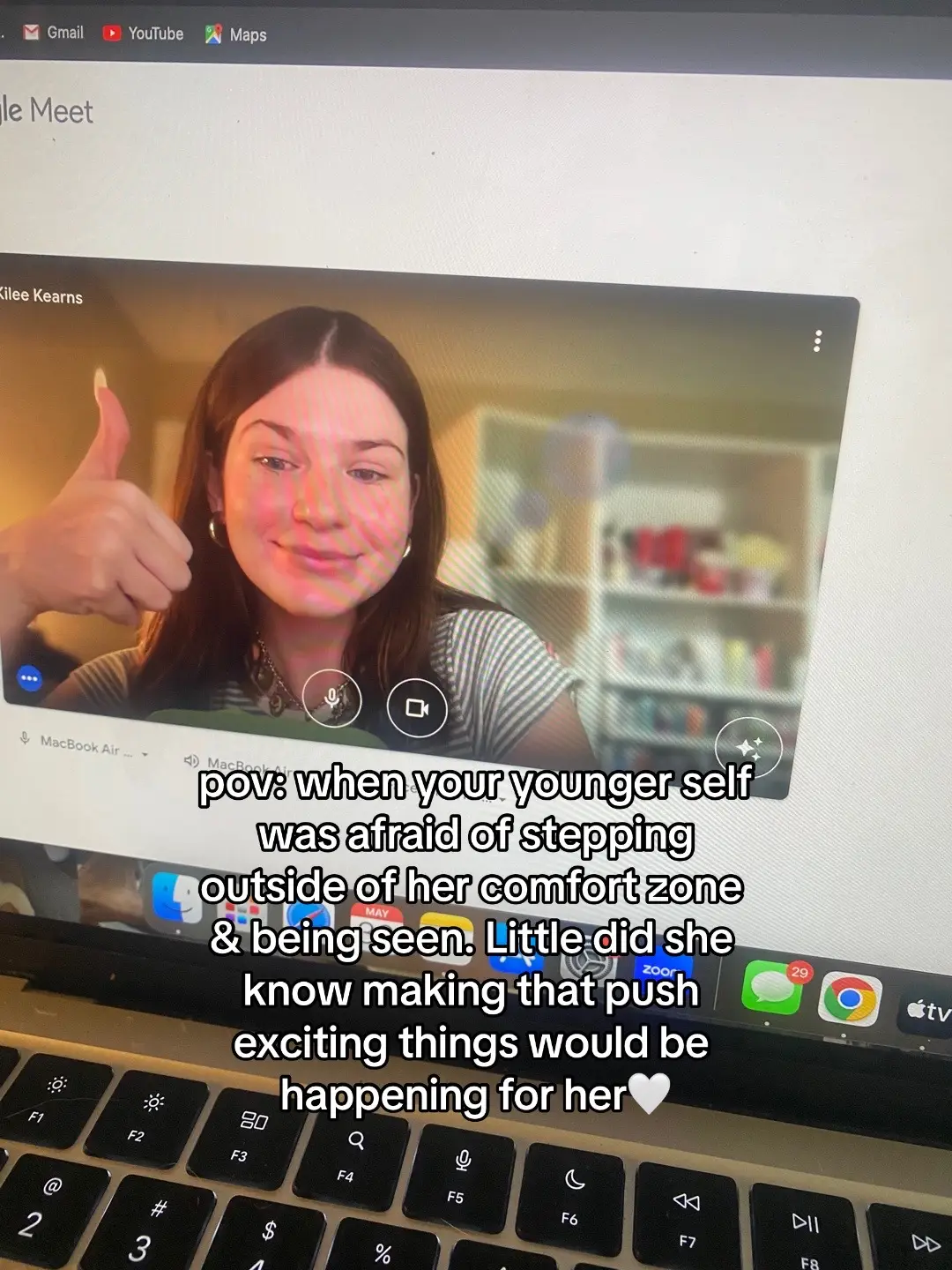 I think the biggest thing we can do for ourselves is to do what you wanna do & just go after it! I know imposter syndrome and self doubt is frustrating. But at times you are your own cheerleader and the person to push yourself! Do want you to do, learn that new hobby, post the video. Don’t be afraid to be seen, bc there will be so many people who are inspired by you & gives them the push to do the same!🤍 Im so honroed and excited to be apart of CBSS with @Tower 28 Beauty and the group of amazing ppl I get to share this exciting experience with!🥹🫶🏻  #dryacneproneskin #acneskin #tower28 #tower28beauty #tower28cbss #acnemakeup #fairskinmakeup 