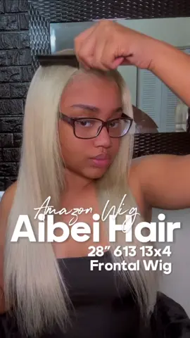 I got a steal for the girlies!   THIS WIG IS TOO BOMB ‼️‼️‼️28” 613 13x4 FRONTAL WIG FOR ONLY $108!!! Go check out Aibei (Aolvoblees Store) on amazon !!! REAL RAW REVIEWSSS <——- Follow me on all of my Platforms ‼️‼️ #fyp #wiginstall #fl #install #wigs #amazonwig #aibei #aolvoblees #aolvobleeshair #aibeihair #wigreview #lacefrontwig  #613 #ashblondehair #blondehair #nlondelace #florida 