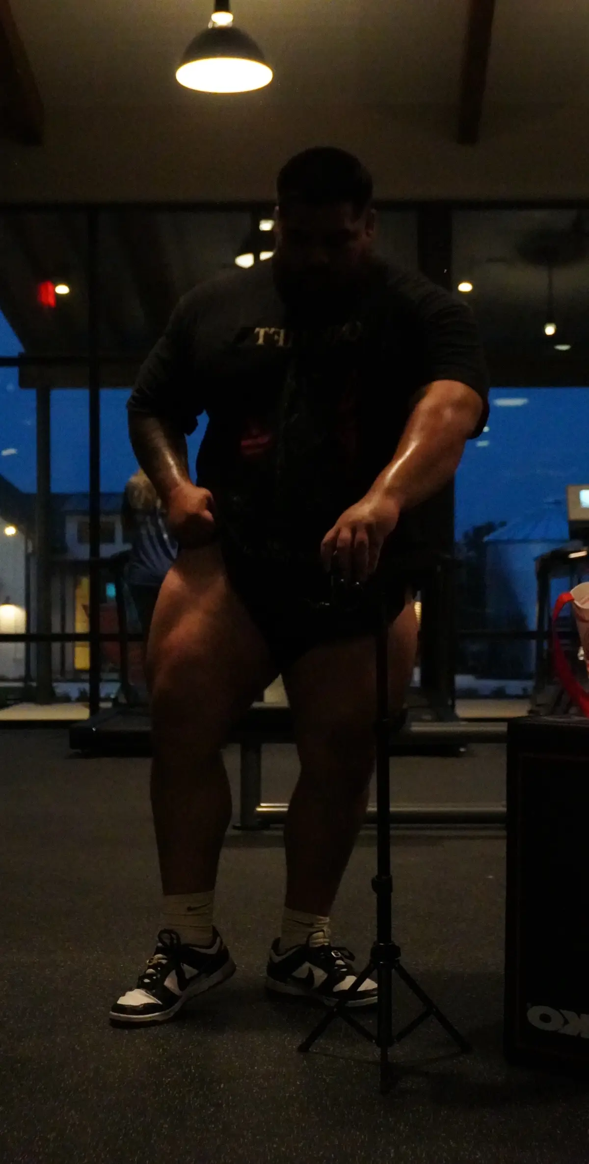 Worlds strongest legs