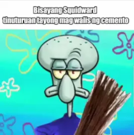#spongebob #squidward #bisaya #meme 