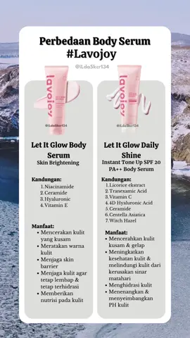 Rekomendasi body serum lavojoy #lavojoy #lavojoymy #lavojoybodyserum #bodyserum #bodyserumviral #skincare #fypシ゚viral #fypage 