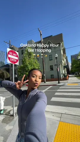 Happy hour bar hopping wasn’t a bad idea —where else should I have gone?!🥂  Bars & restaurants in Oakland/ SF Bay Area  #bayarea #bayareatiktok #bayareabars #oakland #bayareavlog 