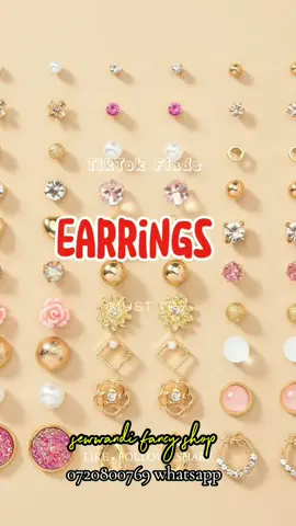 Order now 🧡✨️ New Earrings collection  for more details contact whatsapp 0720800769 💛  #foryou #onemillionaudition #jewellary #trendingsong #trendingvideo #viralvideo #tiktok #fypシ゚ #trend #earrings #earringlovers 