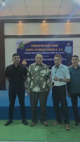 pengantar alih tugas panitera muda 