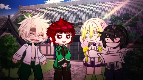 |🍡 - uhm.. Ohayo😁🤗 ⚠️  идея вроде моя ⚠️ #kny #kimetsunoyaiba #gacha #demonslayer #kamabokosquad #tanjiro #nezuko #myidea #mitsuri #battle 
