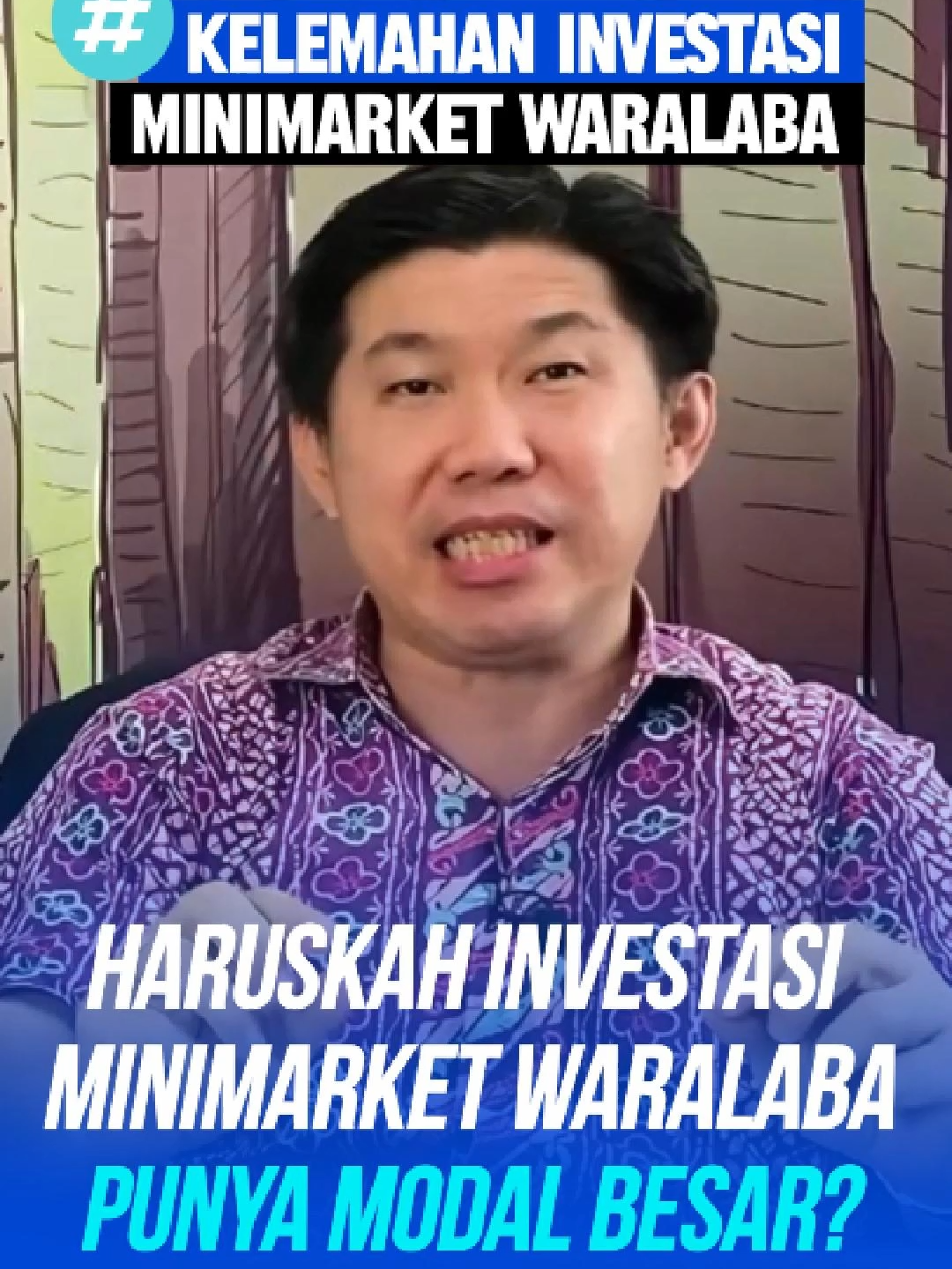 Cuma punya modal segini kok bisa bangun minimarket waralaba? 🤔🤷🏻‍♀️😱 #investasiproperti #investasi #modalminim #gakpakemodal #pipohargiyanto