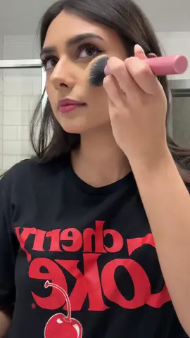 pre shower makeup