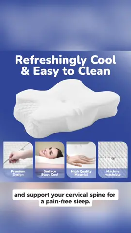 Wizry Memory Foam Pillow #pillow #memoryfoam #comfortable #homelife #homedecor #bedding 