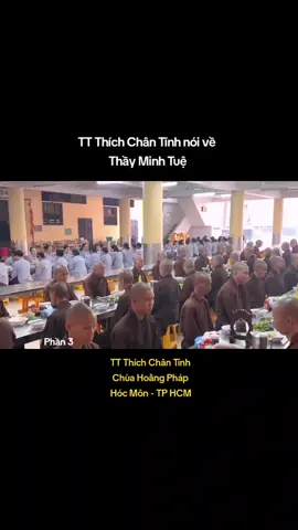 TT Thích Chân Tính  nói vế Thầy Minh Tuệ #phatphapnhiemmau #thichminhtue #chuahoangphap @Bát Nhã 