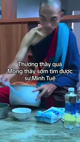 Mong thầy sớm gặp sư Minh Tuệ 😭😭😭 #nhungo #thichminhtue #xuhuong 