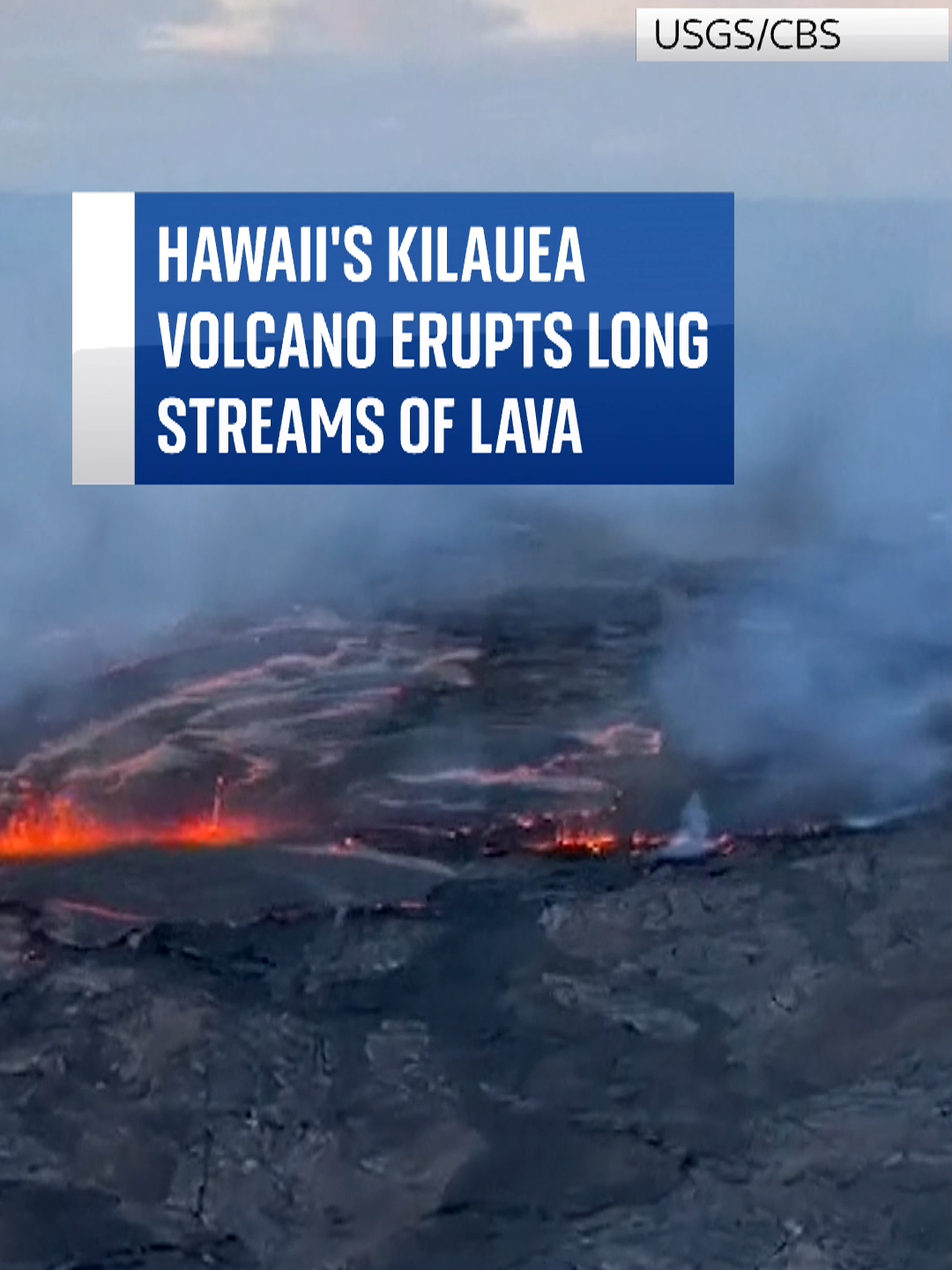 Hawaii Kilauea's kilometre-long lava streams in first regional volcanic eruption since 1974. For the first time in 50 years, Kilauea has shaken up part of the countryside which has remained free of eruptions, but the area is so remote that it poses no immediate threat to life. 🔗Tap the link in the bio for more