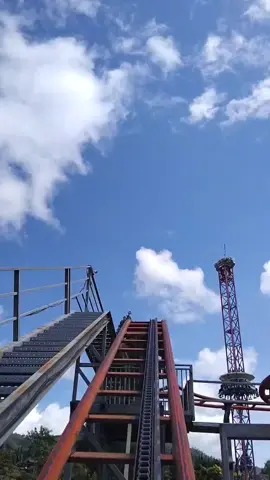 seruu banget #jatimpark1 #jatimpark #rollercoaster #malang #batu 