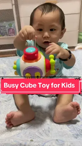 Iwas gadgets na talaga yung mga kids sa laruan nato!  #busycubemontessori #toyforkids #toys 