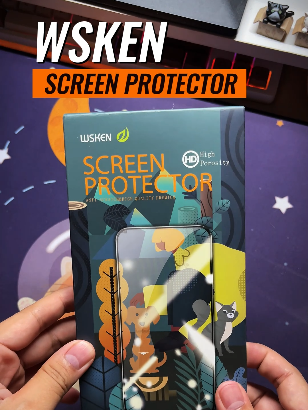 ควรเปลี่ยนนะฟิล์มหน้าจอ #wsken #wskenscreenprotector #tiktokเกมมิ่ง #WhatToPlay #GamingOnTikTok #adapmcn