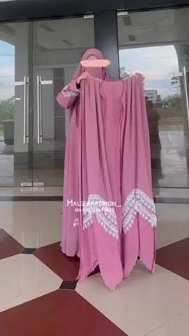 No caption dress cantik nameera🩷🩷  #gamisterbaru #CapCut #fypシ゚viral #ekspresikanlebaran #muslimahindonesia #outfitmuslimah 