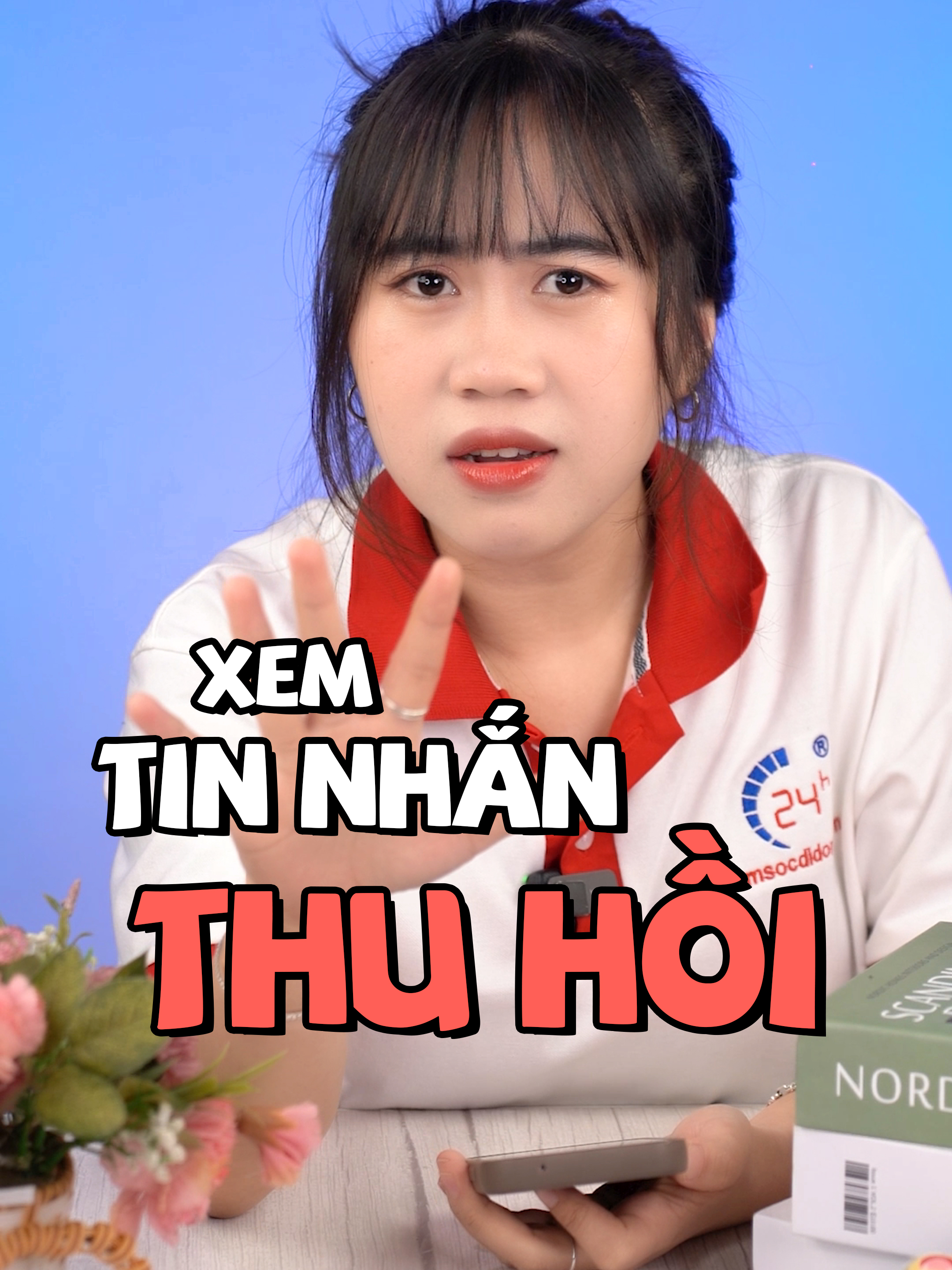 Cách xem tin nhắn bị 