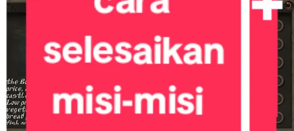 cara menyelesaikan misi dari raja,total misi ada 4  #steelandflesh2 #steelandflesh #steelandfleshnewlands2 #tutorialsteelandflesh #carabermainsteelandflesh #medieval #medievaltiktok #gameplay #steelandflesh2 #steelandflesh #fyp #fypシ゚viral 