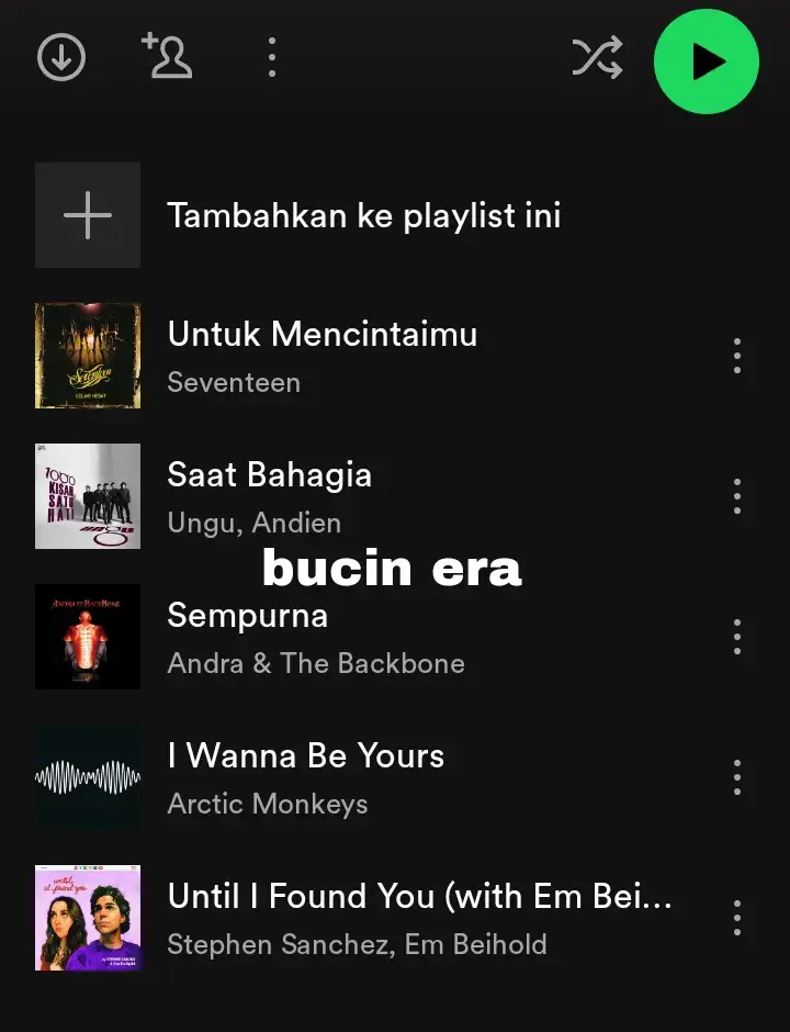 begitu lah #fyp #4u #foryou #xyzbca #foryoupage #gamon #playlist #spotify 