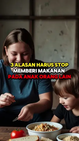 Punya pengalaman anak dikasih makan sembarang sama orang lain? #youngmomsid #trending