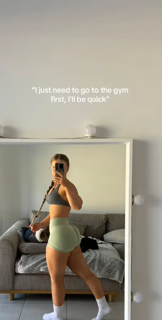 Idek where the time goes tbh #fyp #GymTok #gymgirls #foryoupage 