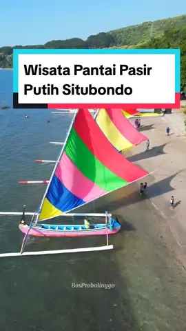 Wisata Pantai Pasir Putih Situbondo menjadi tempat favorit wisata pantai sejak jaman nenek moyang #wisatapantai #pasirputih #wisatasitubondo #fypシ 