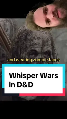 Zombies? What about people that pretend to be zombies? #dnd #rpg #ttrpg #tabletopgames #dungeonsanddragons #dungeonmaster #gamemaster #zombies #undead #thewalkingdead #walkingdead #twd #homebrew #dndhomebrew 