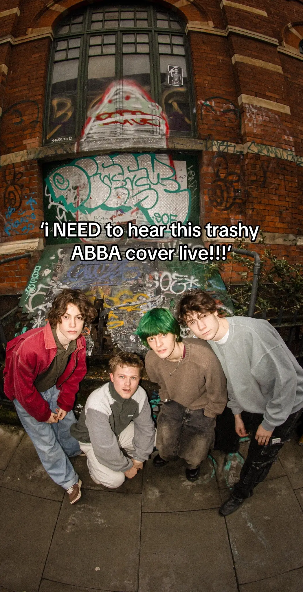 #abba #trashy #sos #discogoesindie #live #viral #london #indiemusic 