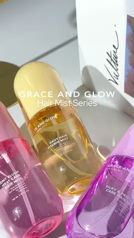 The all new hair mist bundle is here🎀 you can solve all your hair problem👩🏼‍🦰 and try all our hair mist variant at one bundle!  6.6 Double day discount applied to this bundle!  #graceandglow #bundledeals #doubledaypromo #foreleganceonly #66 