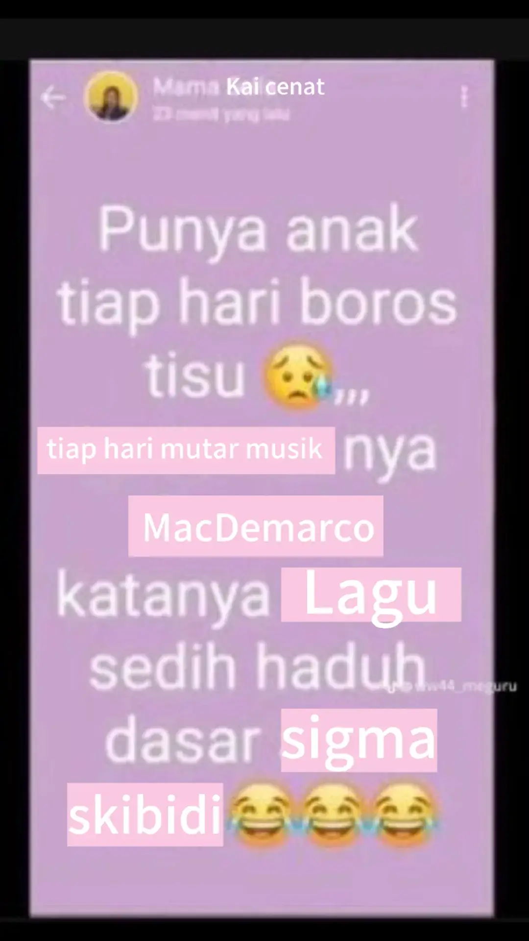 dasar sigma jama sekarang 😂 #macdemarco