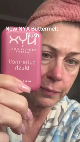 #creatorsearchinsights #viralblush @NYX Professional Makeup #nyxbuttermeltblush #dobettabeech #beech #forthebutta #review #pigmented #affordablemakeup #over40 #over50 