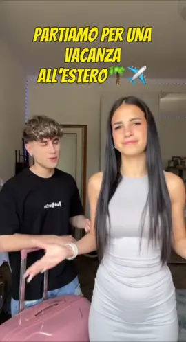 IO e il mio RAGAZZO partiamo per una VACANZA all’ESTERO✈️🌴😍
