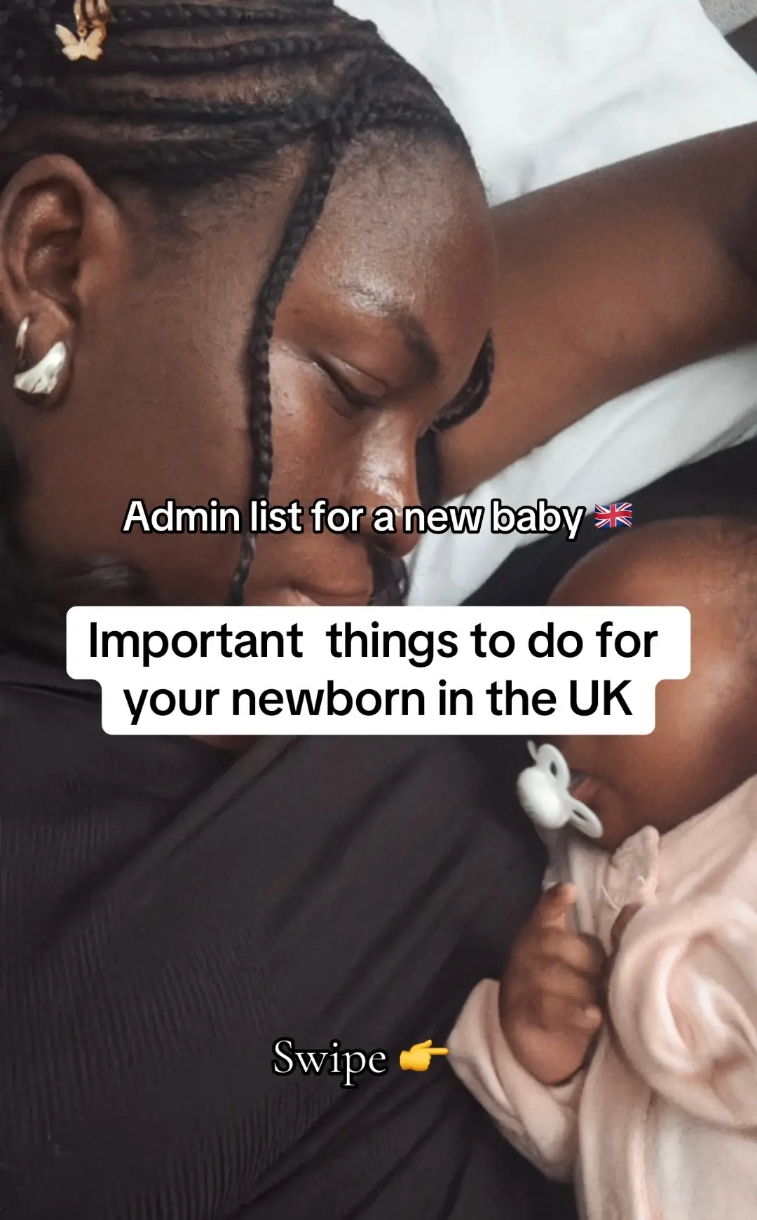 Helpful list of things to get done as a new mum in the UK 🇬🇧  #MomsofTikTok #momlife #motherhood #momtok #childbenefit #maternityleave #moneysaving #newborn #newbornbaby 