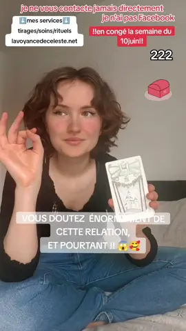 je vous attends nombreux au live de voyance ce soir mardi 4 juin à 20h30 🥰 #tiragedecarte #tirage #guidance #tarotreading #livereading #livetarotreading #oracle #oraclereading #cartomancie #cartomancienne #voyante #voyance #medium #mediumnite #channeledmessage #channeling #messagecanalise #messagepourtoi #pourtoi #pourtoii #fyp #fypシ #fypシ゚viral #foryoupage #spiritualite #spirituality #sentimental 