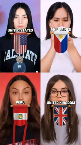Which country deserves to win this trend? #try #makeup #makeuptransformation #makeuptransition #beyourself #trending #fyp #unitedkingdom #challengetiktok02 