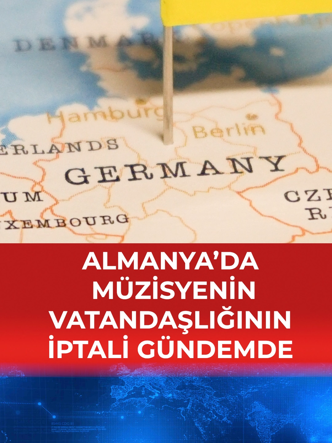 Almanya'da Müzisyenin Vatandaşlığının İptali Gündemde @ferhankoseoglu ile Camia'da Gündem hafta içi her gün Camia TV'de