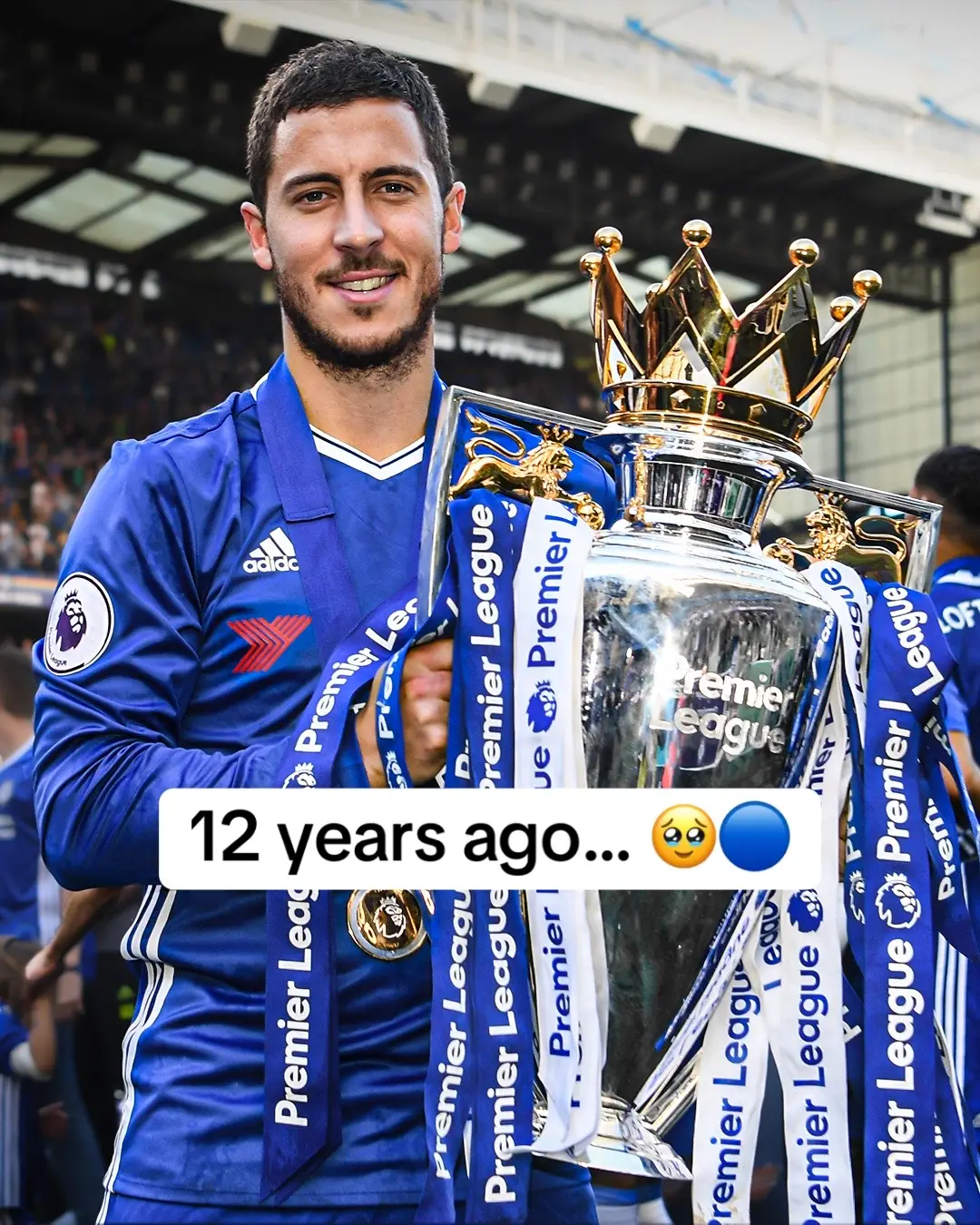 A club legend at Chelsea and one of the greatest to ever do it in the Premier League, Eden Hazard. 👏🏻 #hazard #edenhazard #chelsea #cfc #chelseafc #PremierLeague #fyp #dailymail 