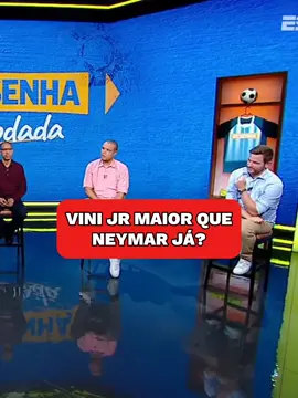 Vini Jr maior que Neymar? 🤔 #vinijr #neymar #realmadrid 