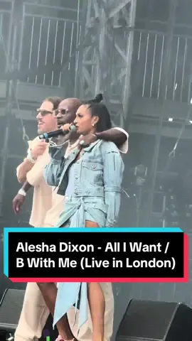 Manifesting that Mis-Teeq reunion 🔥 @Alesha Dixon #MisTeeq #AllIWant #BWithMe #MightyHoopla 