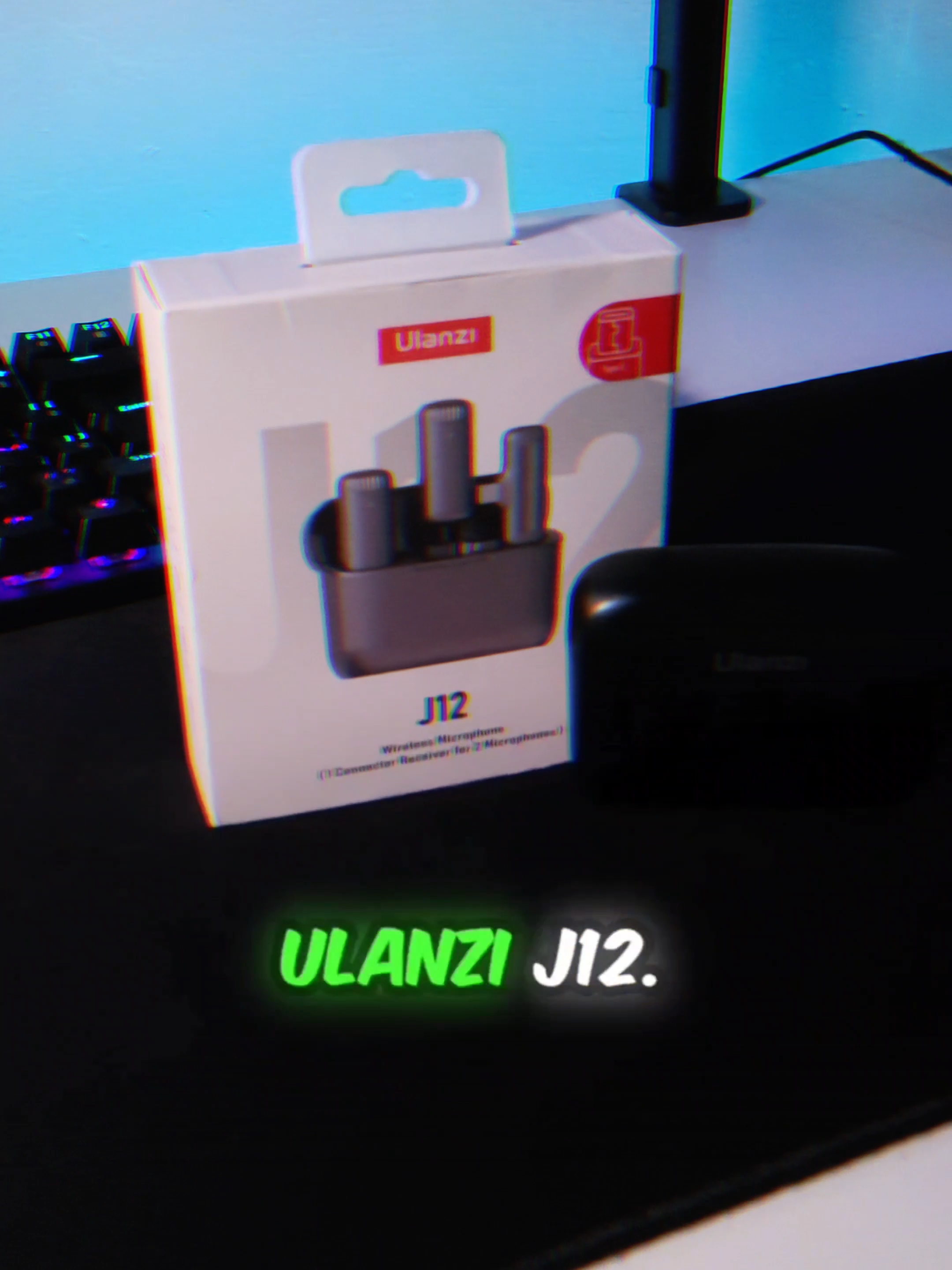 Testando o Microfone de Lapela Ulanzi J12 Qualidade e Diferença! #comparação #ulanzi #ulanzij12 #techno #tech #movetech #unboxing #microfone #top #toptech#custobeneficio #2024 #tecnologia #technology #conteudo #criadordeconteúdo #microfoneparacelular #microfonedelapela #lapela #celular #android #ios #iphone