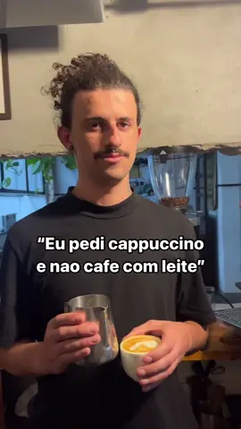 Sabia q cappuccino é so cafe espresso e leite vaporizado?? #cafe #cappuccino #meme @Amanda Albuquerque -Moça do ☕️ 