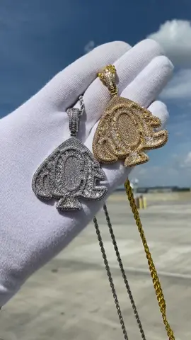 ACE of Spades Iced Out Diamond Pendant 💎 Manifesting your icy dreams one pendant at a time! This icy  piece is a boss move. Shop now at; www.iceypyramid.com 💎   #getmoney #icedoutgang #shorts #tiktok #hiphop 