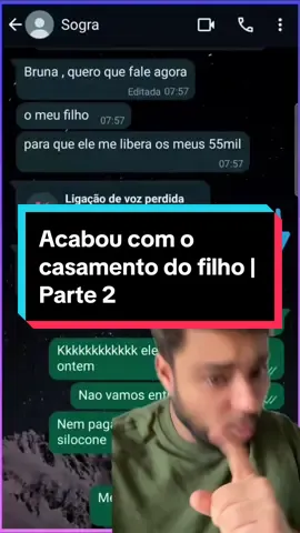 Acabou com o casamento do filho | Parte 2  #laudabahia #historiareal #conversa #históriasdowhatsapp #conversasreais #whatsapp #conversadeseguidores #conversadewhatsapp 