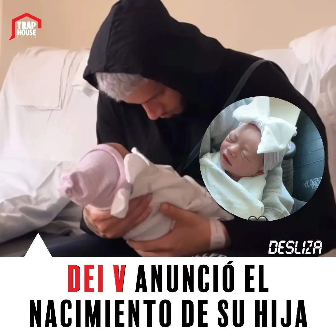 Mediante sus historias de Instagram, @deivpr anunció que ya nació su hija. 🙏♥️ #deiv #news #musicnews #noticias #noticiasmusicales #entretenimiento #music #musica #trending #ultimahora #trapstarespa #Reggaeton #Viral #fyp #parati #entrevista #Podcast #musica #music #generourbano #stream  #trap #CapCut 