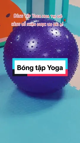 Bóng tập Yoga gai 75cm #bongtapyoga #yoga #tapyoga #bongtapyogacaocap #bongtapgym #thethao #tapgym #tapyogatainha 
