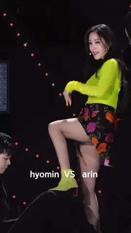 #hyomin #arin #sexy 