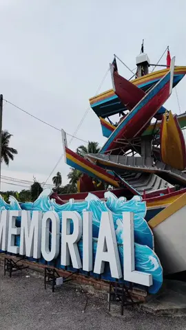 memorial tsunami#kedah #malaysia #viral #fyp #tempatviral #kakitravel #kakijalan 