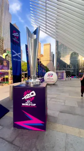 ICC MEN'S T20 WORLD CUP FAN PARK NEW YORK CITY #icct20worldcup2024 #cricket  #worldcupfanpark #fyp #foryou #trending #pakistan #usa #NYC 
